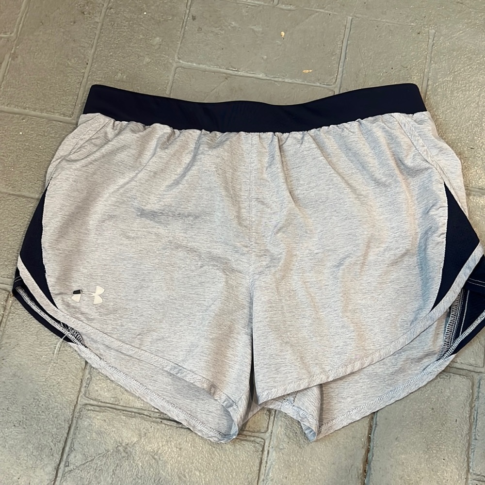 Under Armour shorts!